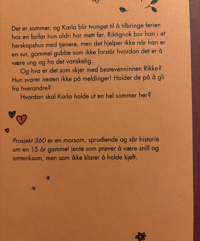 Klepp, Anneli: Prosjekt 360