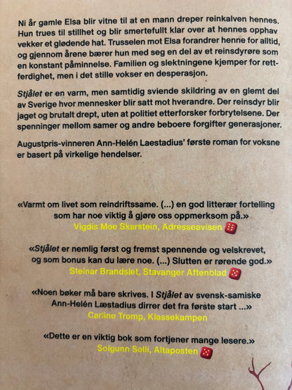 Laestadius, Ann-Helen: Stjålet