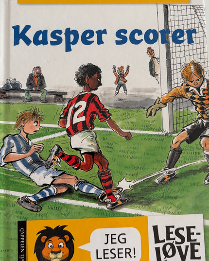 Jensen, Jørn: Kasper scorer