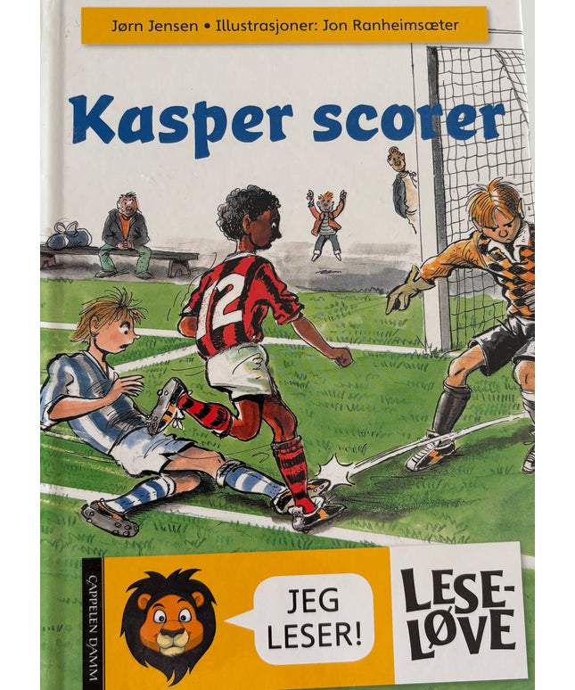 Jensen, Jørn: Kasper scorer