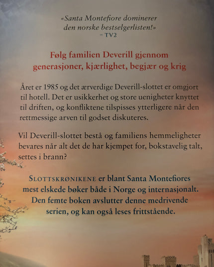Santa Montefiore - Arven etter Deverill (innbundet)