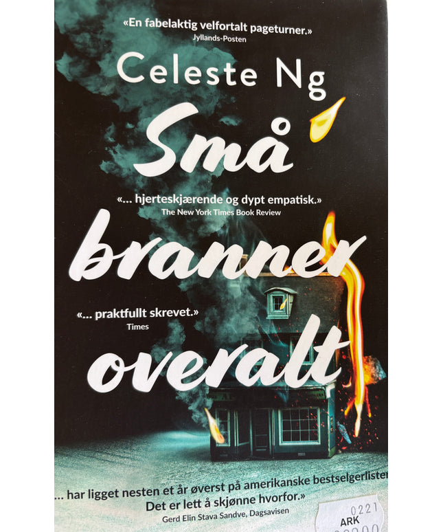 Ng, Celeste: Små branner overalt