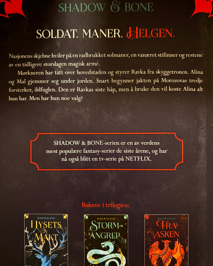 Bardugo, Leigh: Fra asken - Shadow and bone