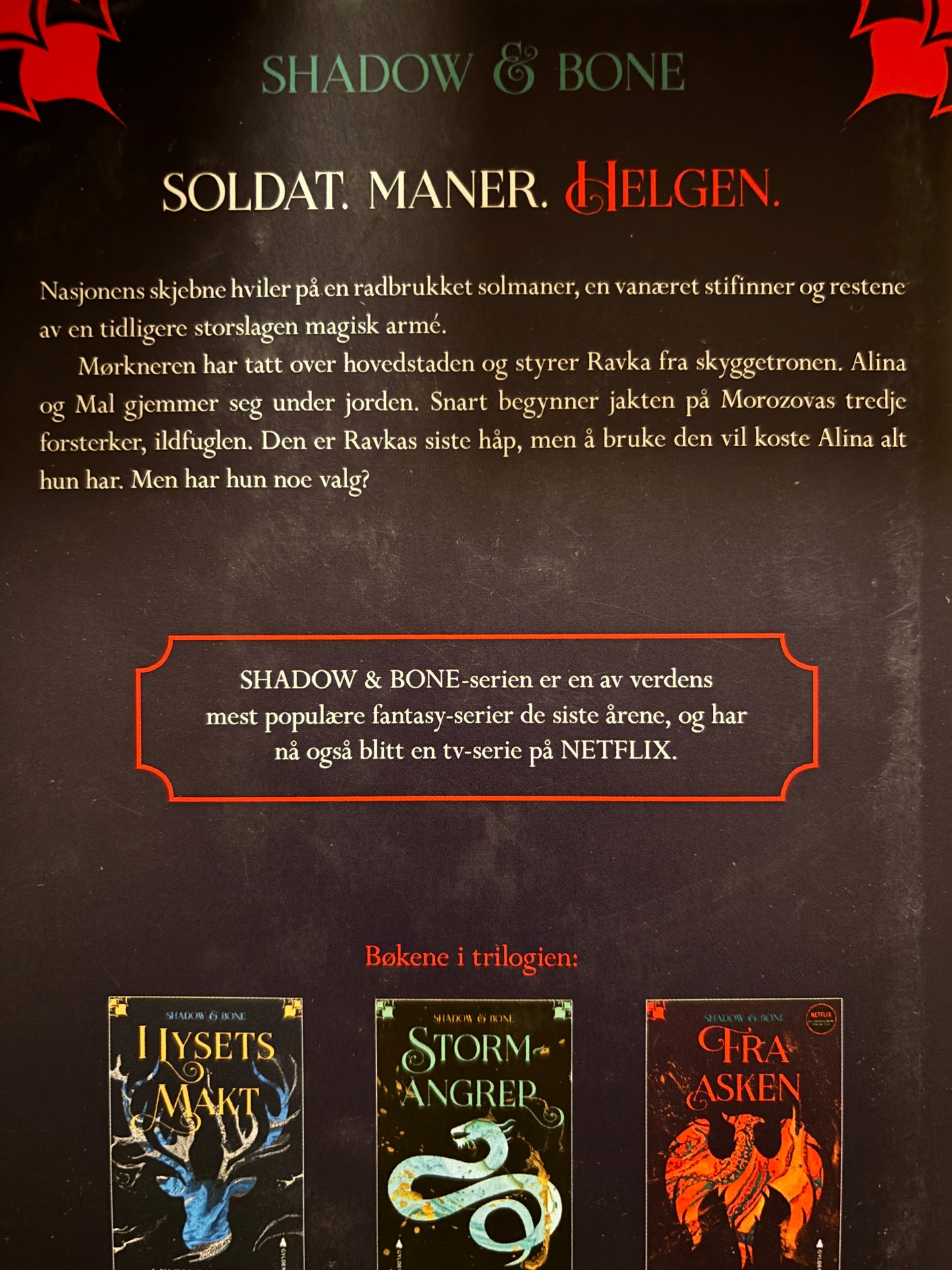 Bardugo, Leigh: Fra asken - Shadow and bone