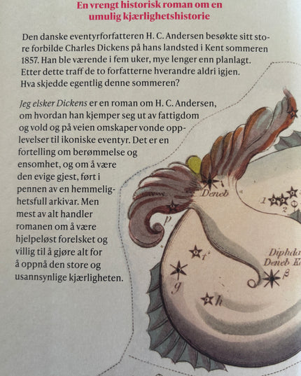 Jeg elsker Dickens - Hilde Østby (innbundet)