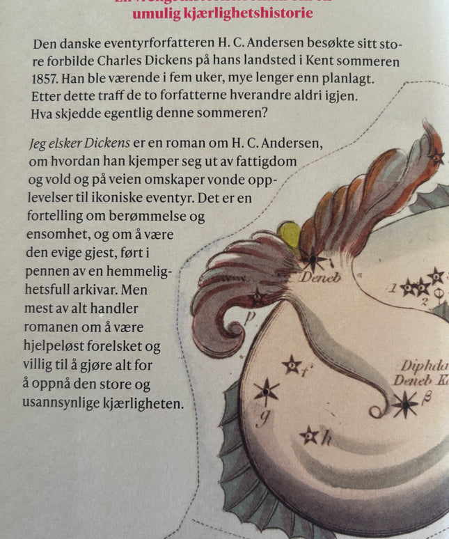 Østby, Hilde: Jeg elsker Dickens