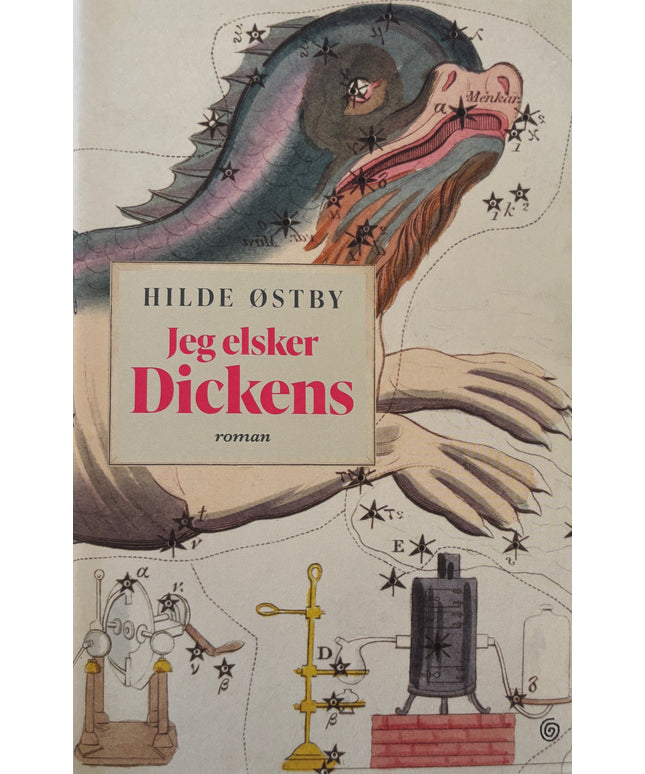 Østby, Hilde: Jeg elsker Dickens