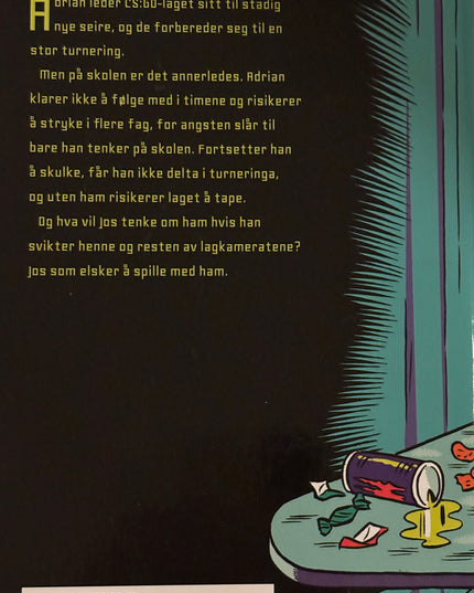 Borge, Nina: Outlaster