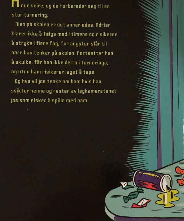 Borge, Nina: Outlaster