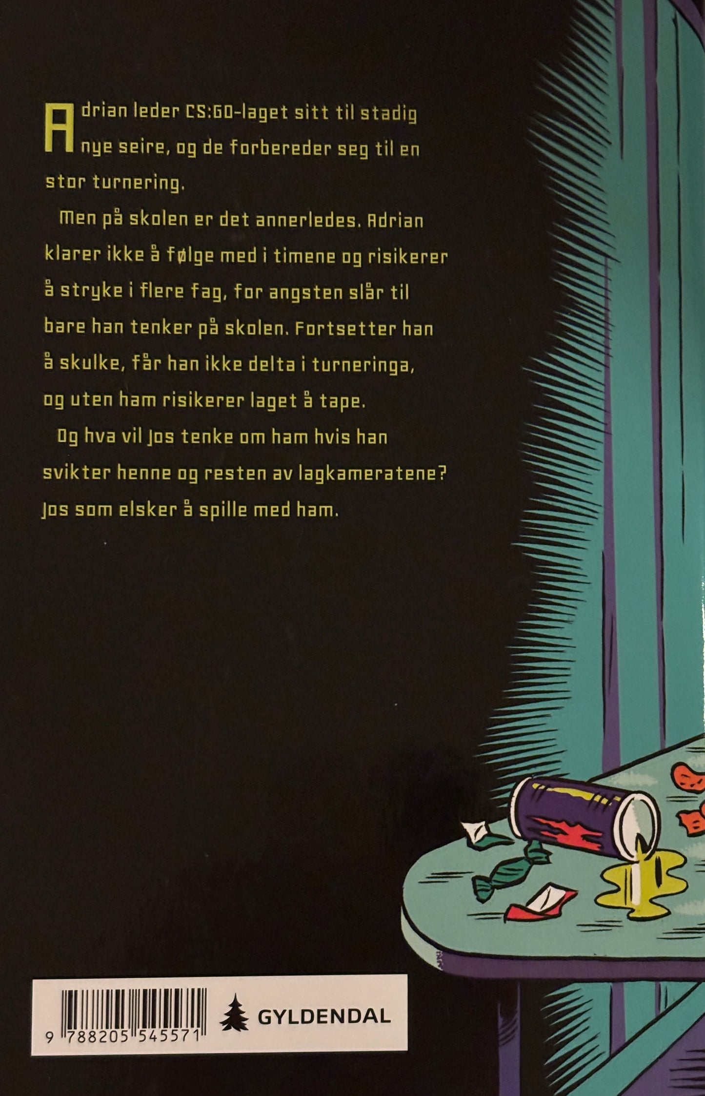 Borge, Nina: Outlaster