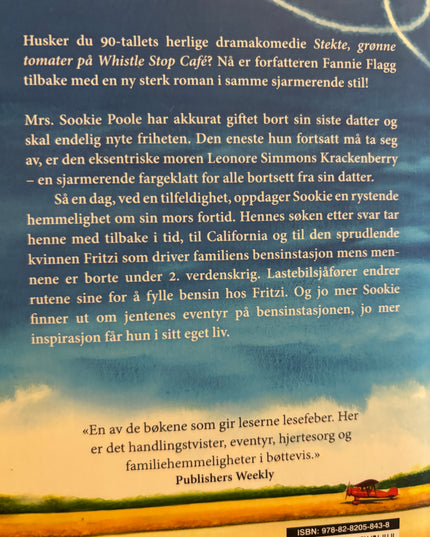 Flagg, Fannie: Siste samling på jentenes bensinstasjon