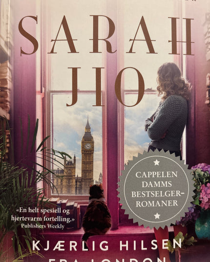 Jio, Sarah: Kjærlig hilsen fra London