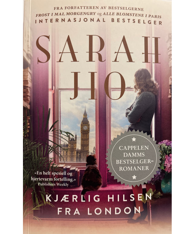 Jio, Sarah: Kjærlig hilsen fra London