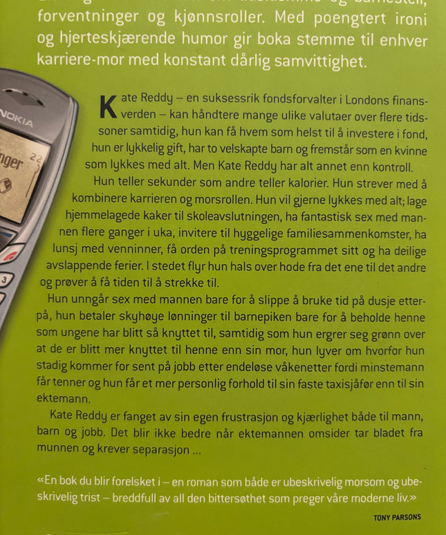 Pearson, Allison: Jeg fatter ikke hvordan hun får det til