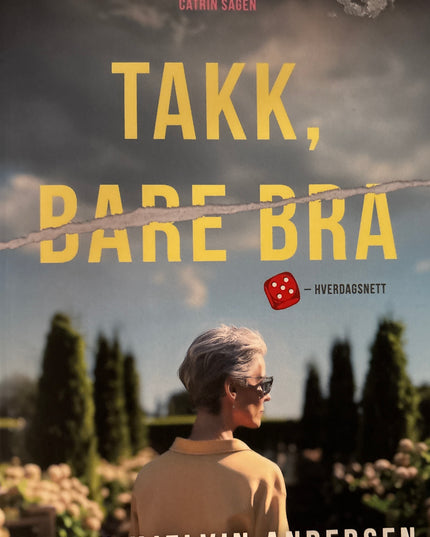 Stian Hjelvin Andersen - Takk, bare bra (pocket)