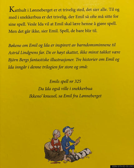 Ida og Emil i Lønneberget - Astrid Lindgren
