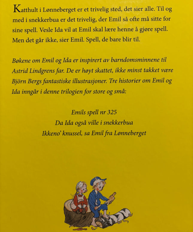 Lindgren, Astrid: Ida og Emil i Lønneberget