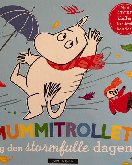 Jansson, Tove: Mummitrollet og den stormfulle dagen