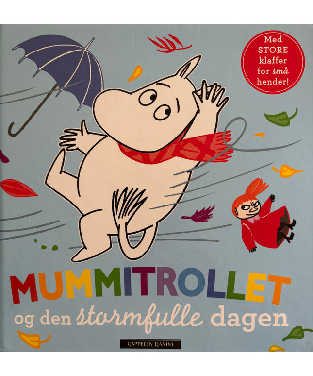 Jansson, Tove: Mummitrollet og den stormfulle dagen