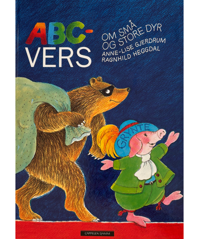 Gjerdrum: Anne-Lise: ABC-Vers