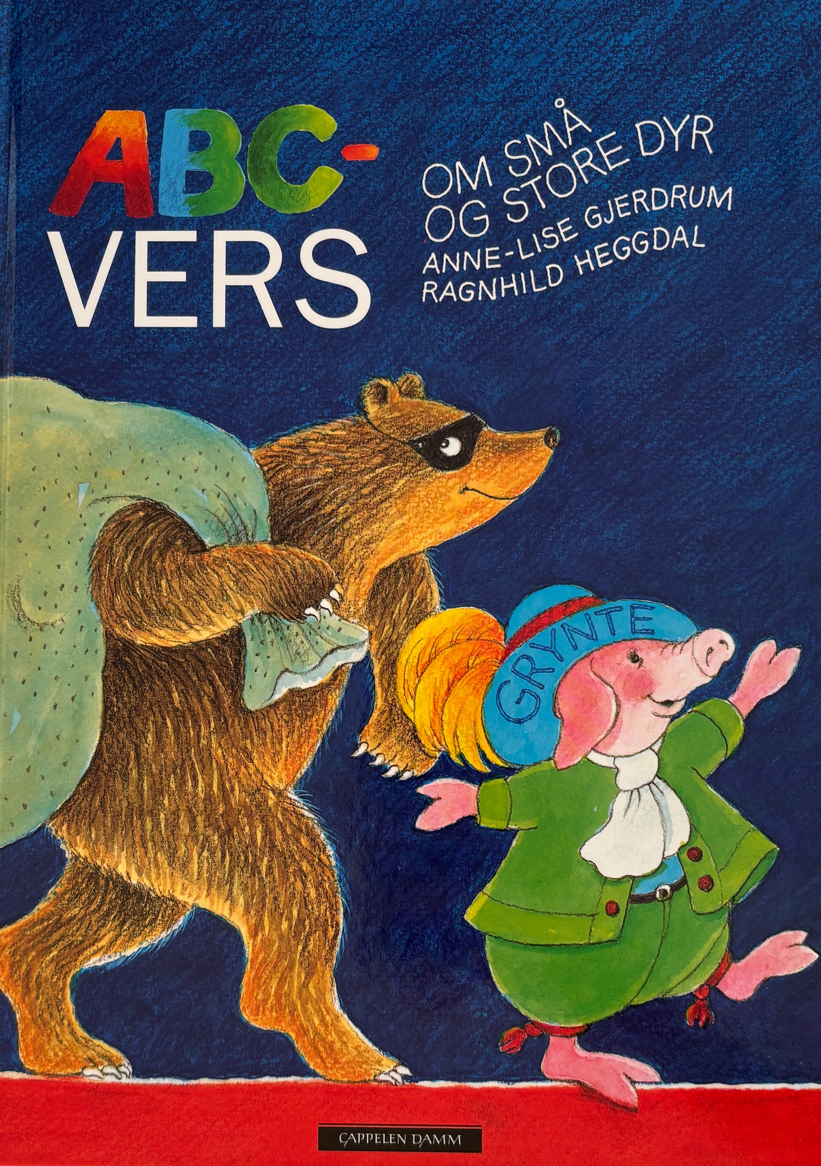 Gjerdrum: Anne-Lise: ABC-Vers