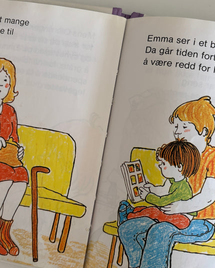 Wolde, Gunilla: Emma må til doktoren