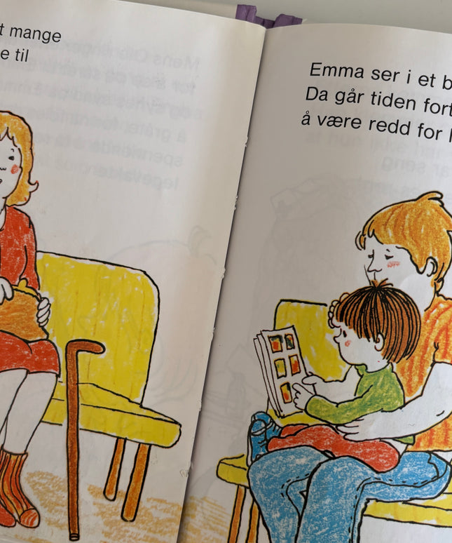Wolde, Gunilla: Emma må til doktoren