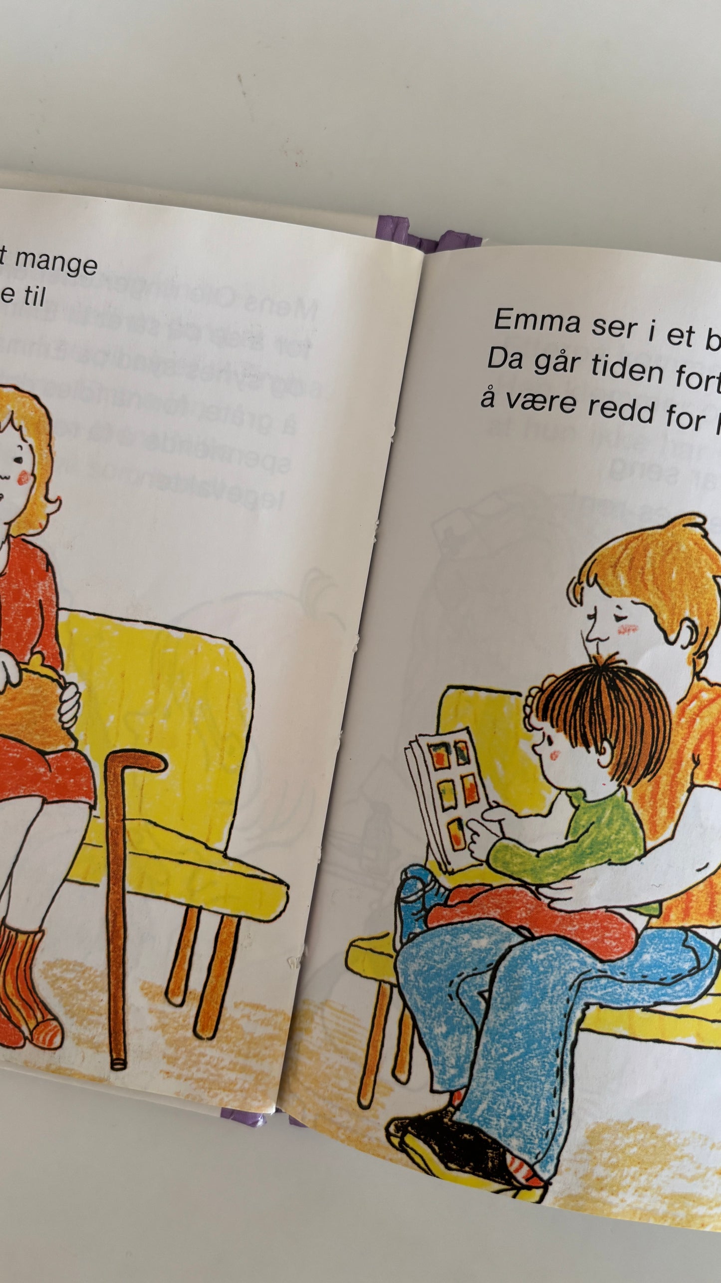 Wolde, Gunilla: Emma må til doktoren