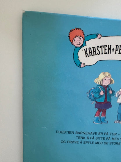 Bringsværd: Tor Åge: Karsten og Petra kjører brannbil