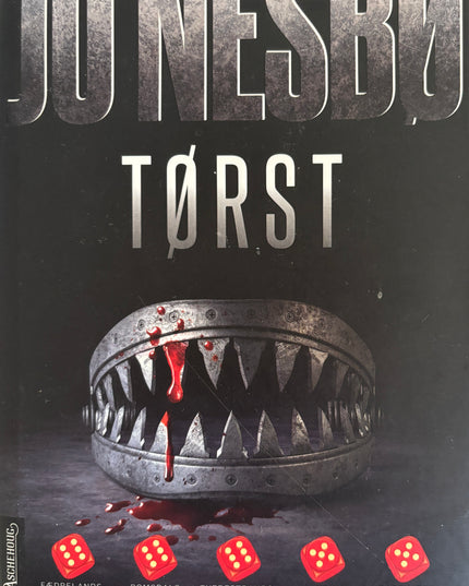 Tørst - Jo Nesbø (innbundet)