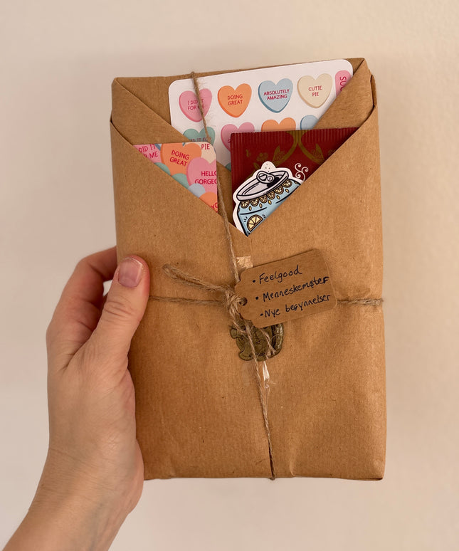 Lykkebok «Blind date med en bok»