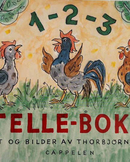 Egner, Thorbjørn: Telle-boka