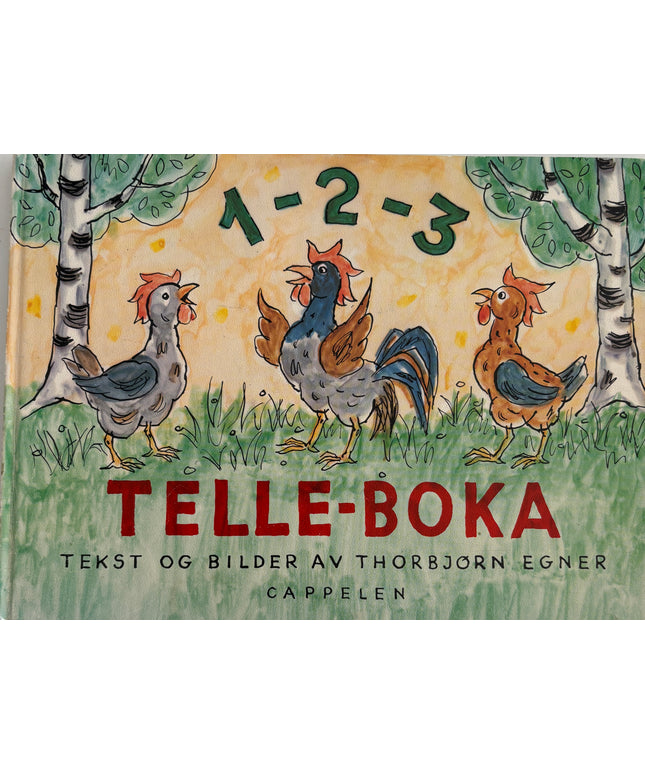 Egner, Thorbjørn: Telle-boka