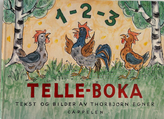 Egner, Thorbjørn: Telle-boka