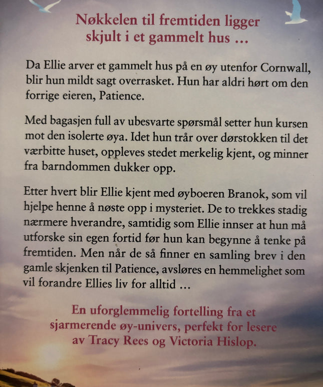 Alexander, Rebecca: Arven fra øya