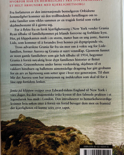 Jenta på klippen - Lucinda Riley (pocket)