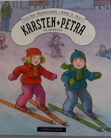 Bringsværd, Tor Åge: Karsten og Petra på skiskole