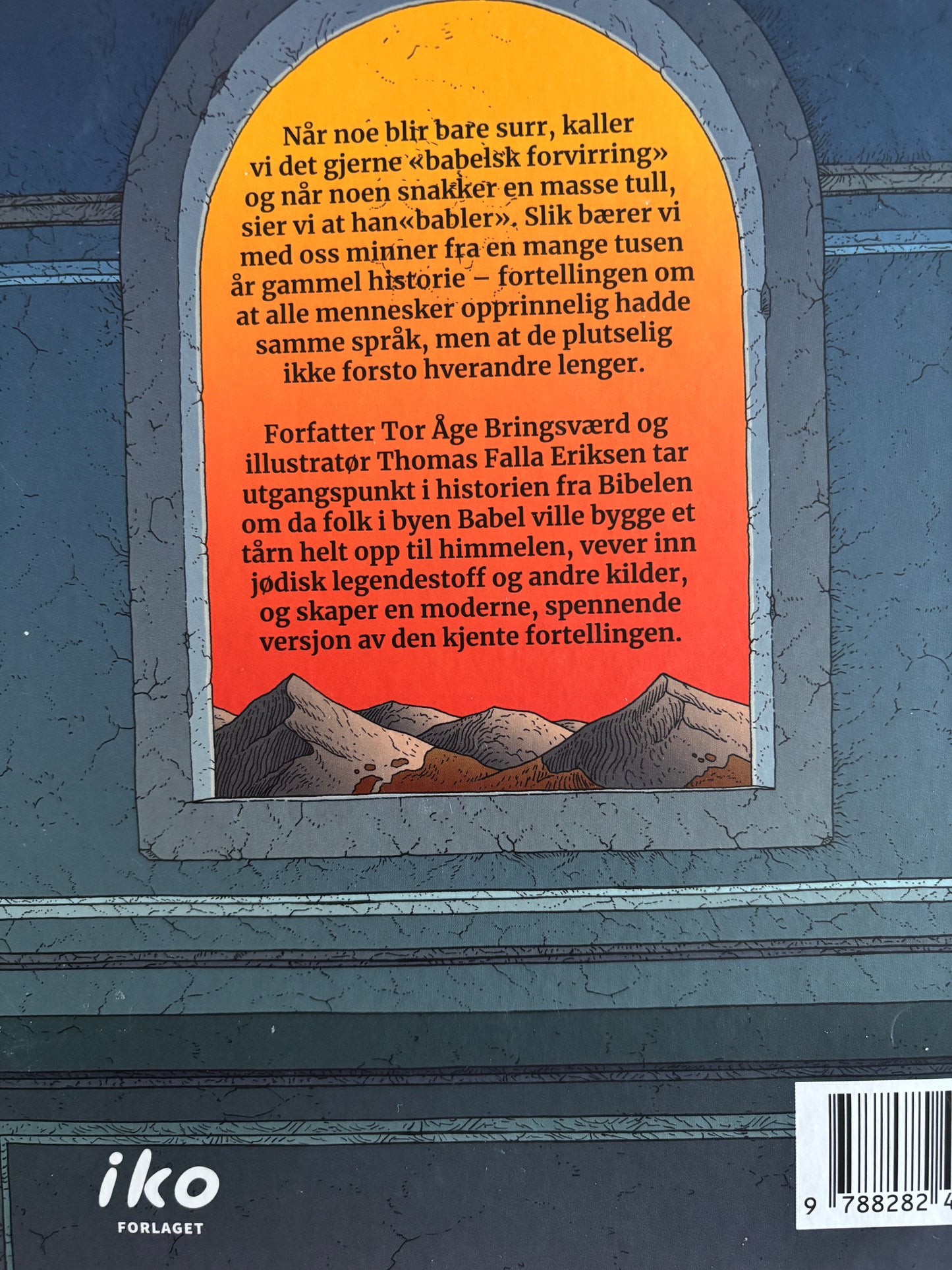 Bringsværd, Tor Åge: Babel