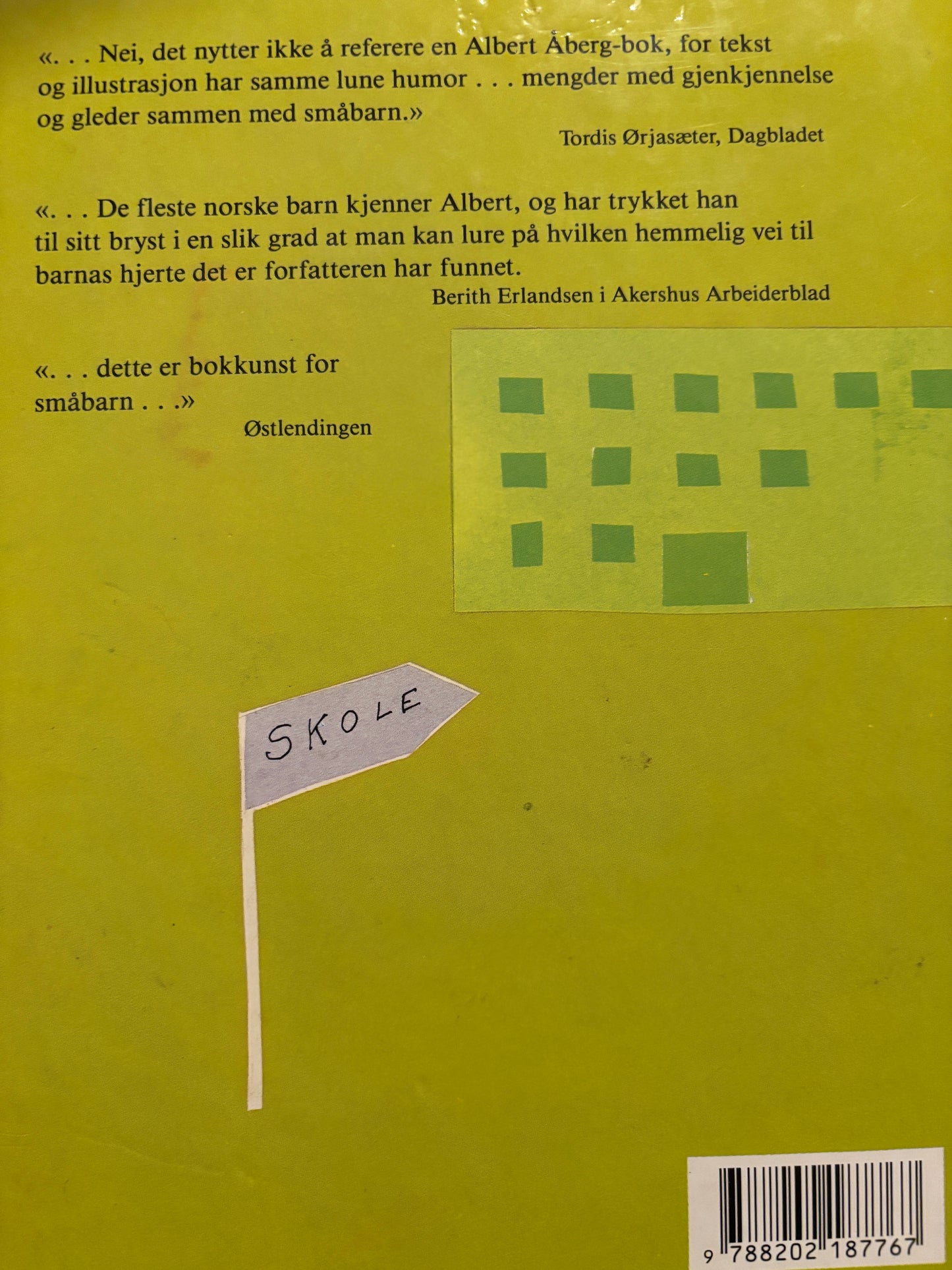 Bergstrøm, Gunilla: Hvor er skøyergutten Albert Åberg?