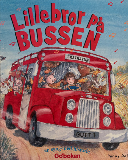 Dale, Penny: Lillebror på bussen