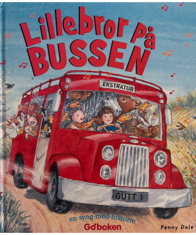 Dale, Penny: Lillebror på bussen