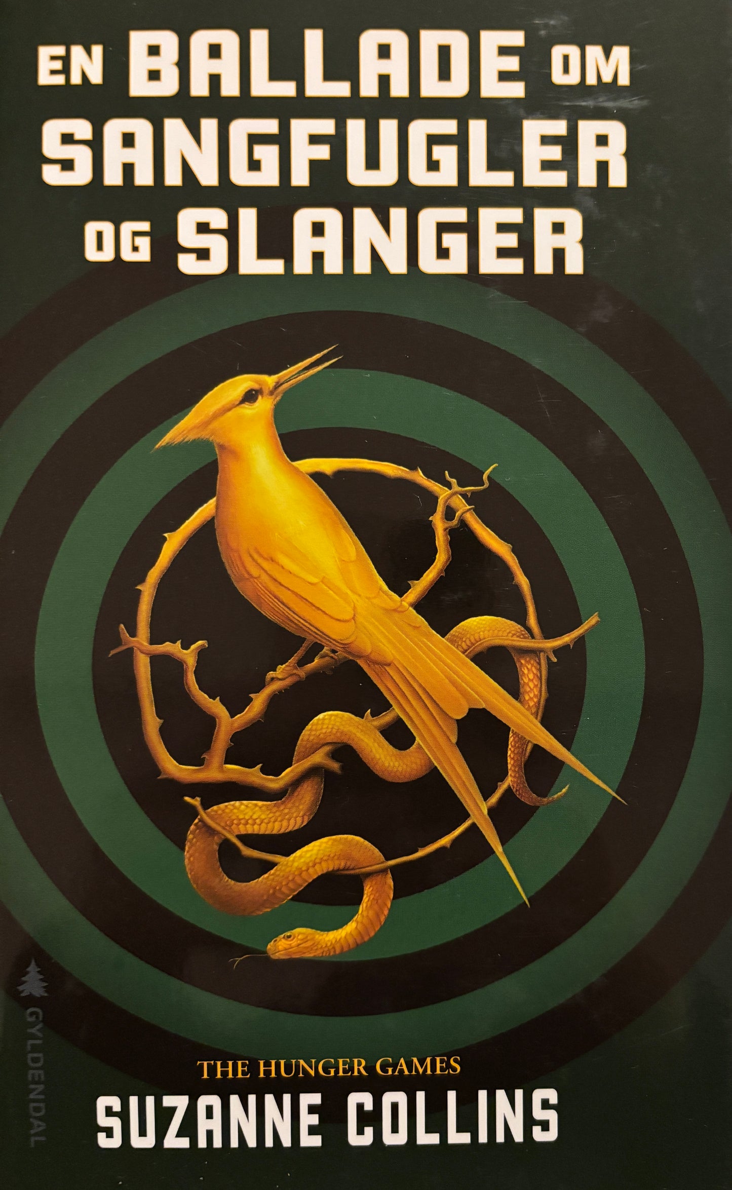 Collins, Suzanne: En ballade om sangfugler og slanger (The hunger games)