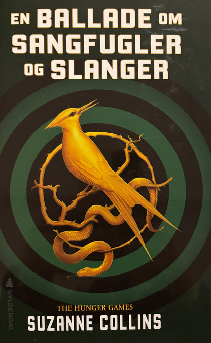 Collins, Suzanne: En ballade om sangfugler og slanger (The hunger games)