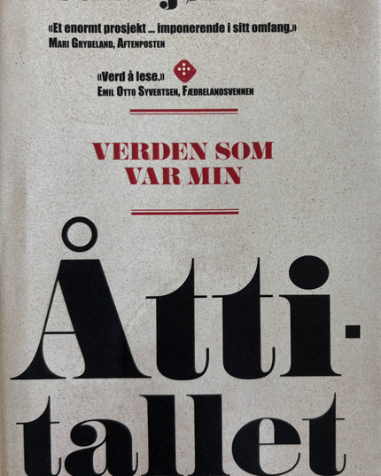 Bjørnstad, Kjetil: Åttitallet