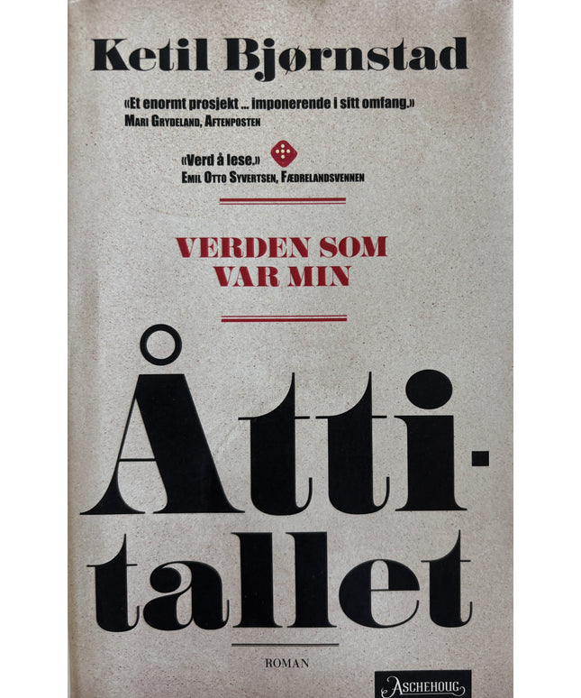Bjørnstad, Kjetil: Åttitallet