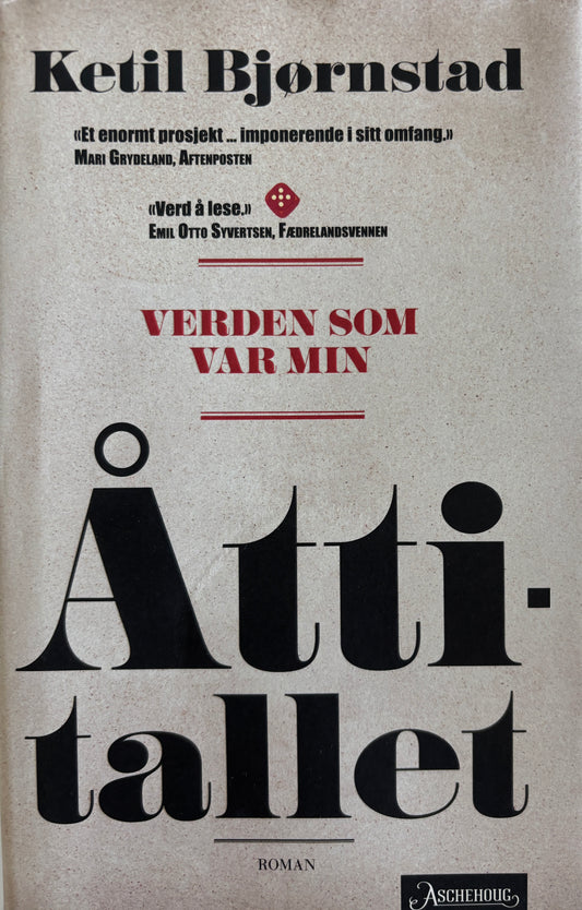 Bjørnstad, Kjetil: Åttitallet
