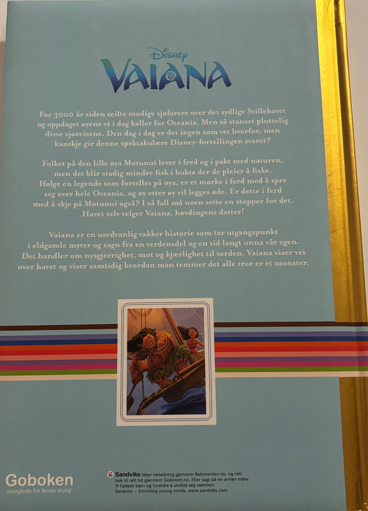Disney: Vaiana