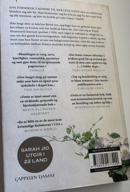 Jio, Sarah: Morgengry