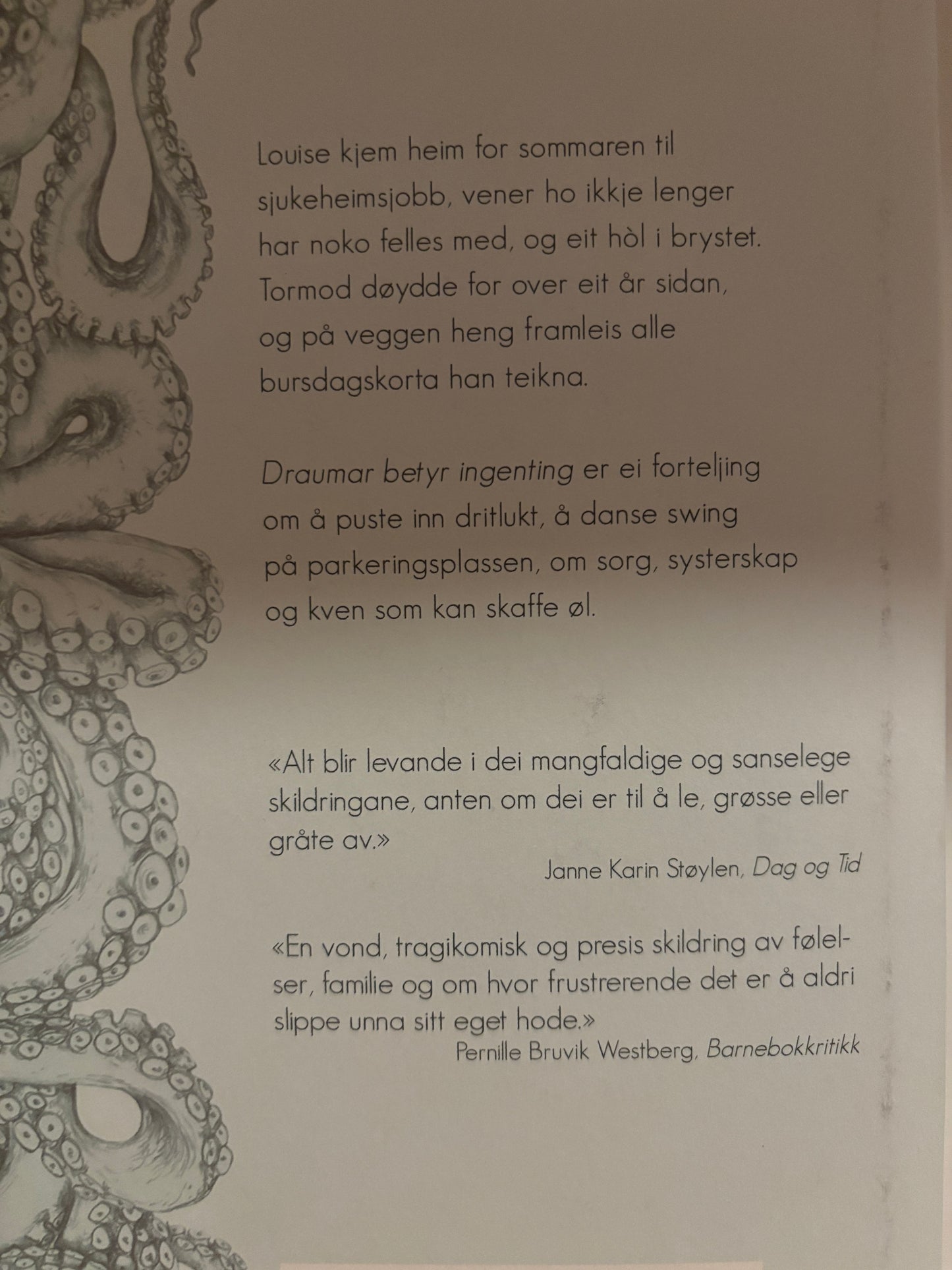 Barmen, Ane: Draumar betyr ingenting