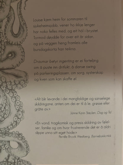 Barmen, Ane: Draumar betyr ingenting